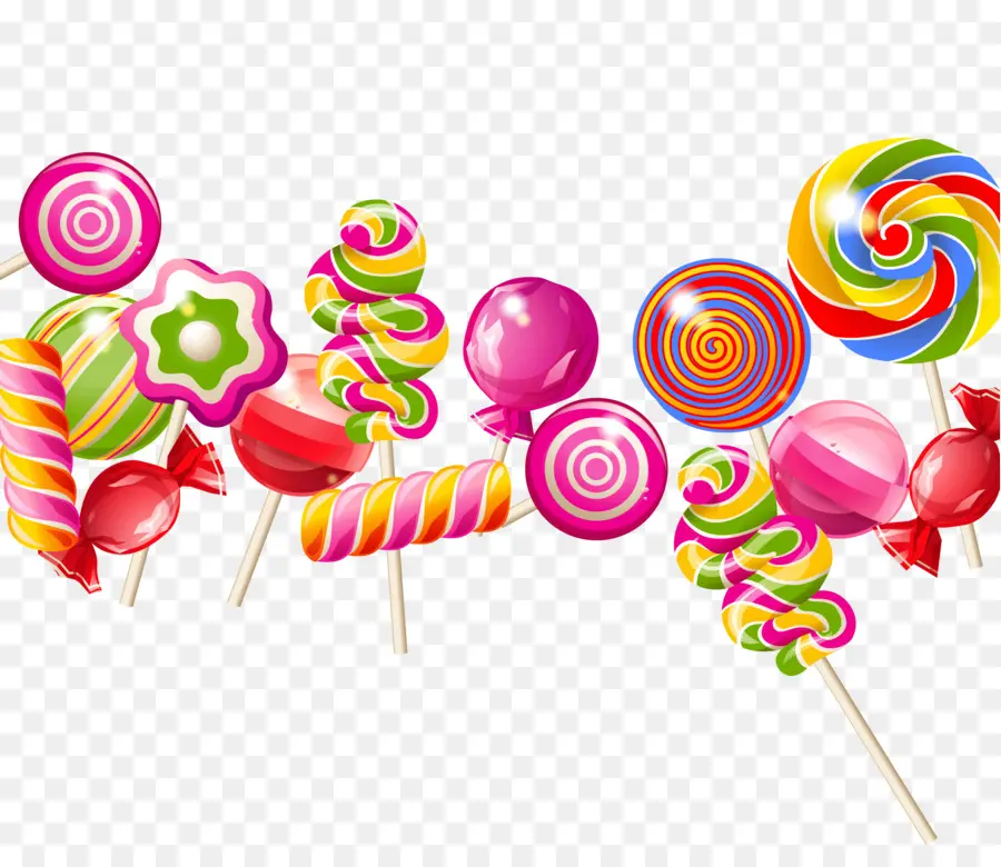 Lollipop，Candy PNG