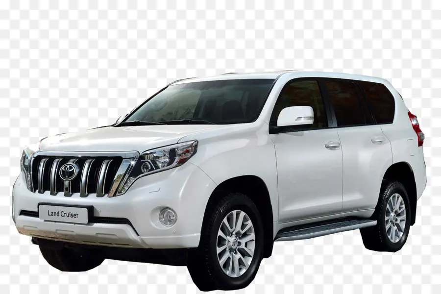 Toyota Land Cruiser Prado，Vehículo Utilitario Deportivo PNG