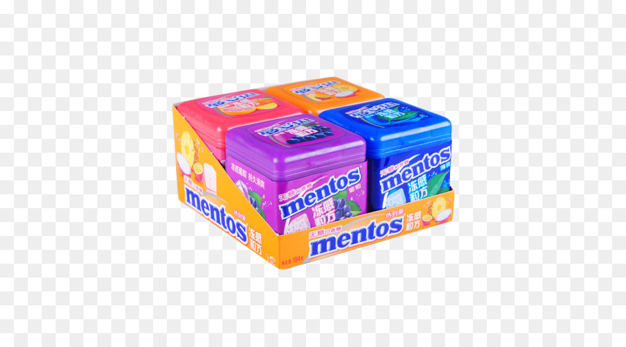 Paquete Mentos，Dulce PNG