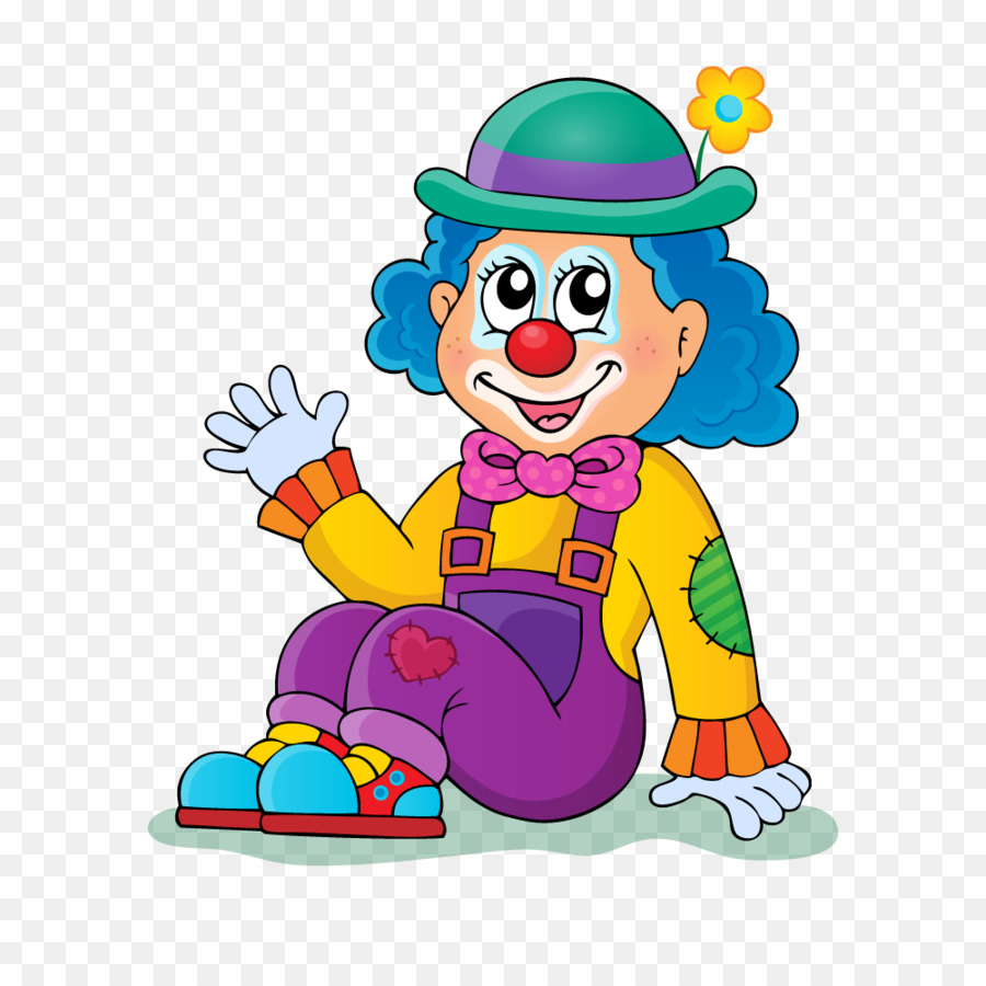 Payaso，Dibujos Animados PNG