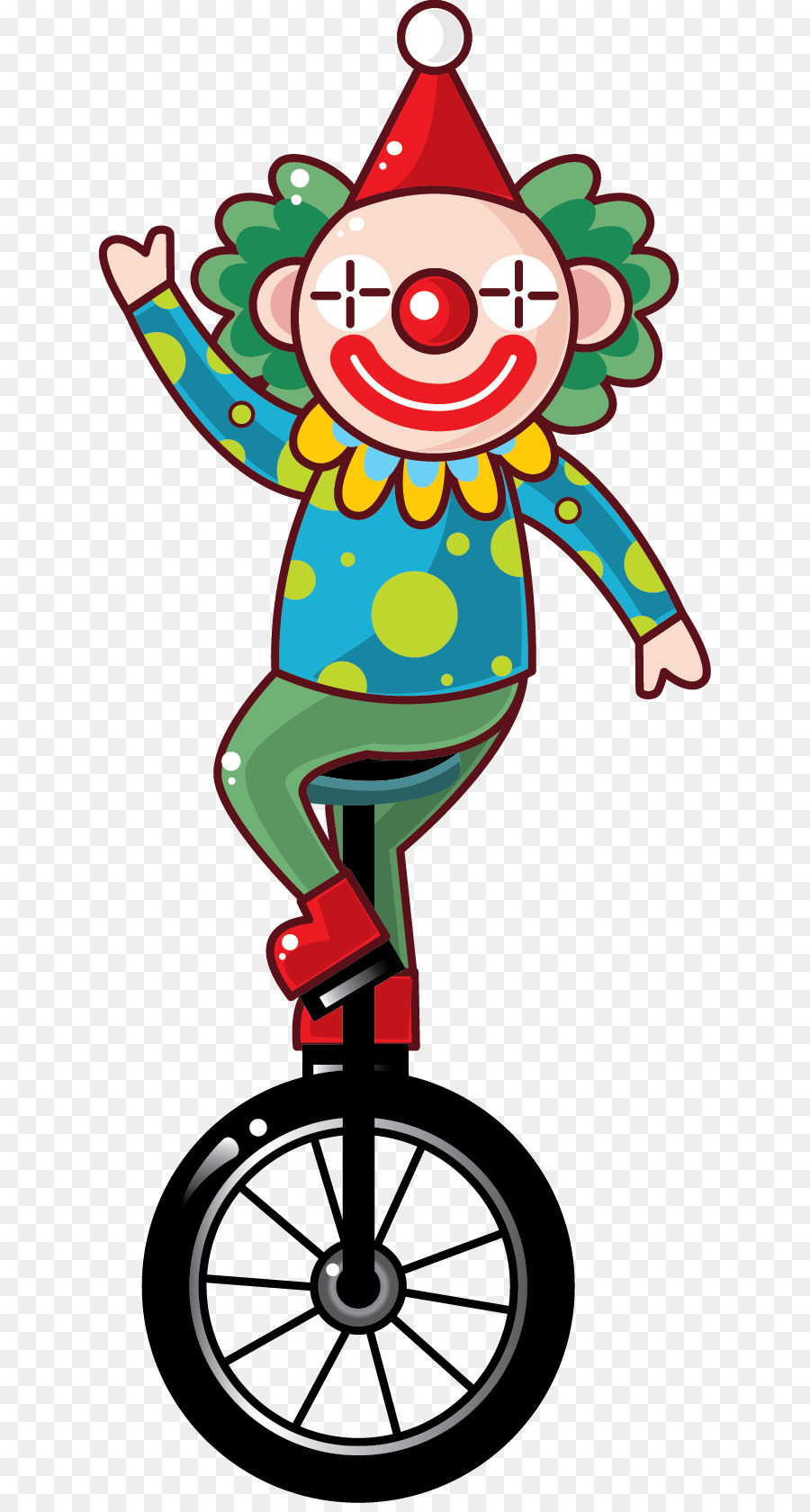 Payaso，Monociclo PNG