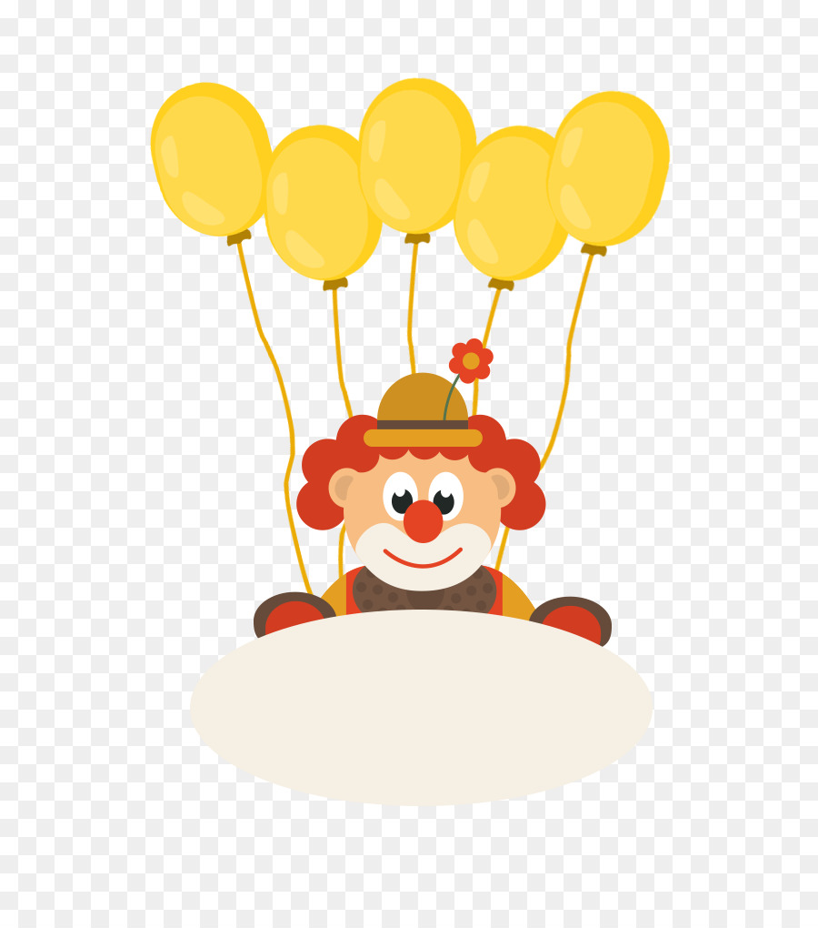 Payaso Con Globos，Payaso PNG