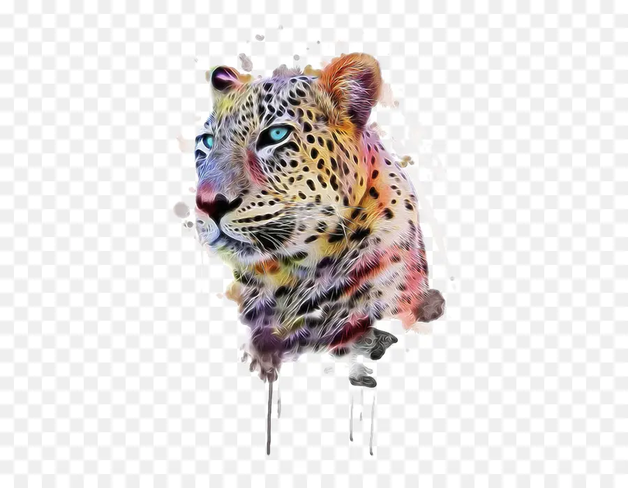 Leopard，Camiseta PNG