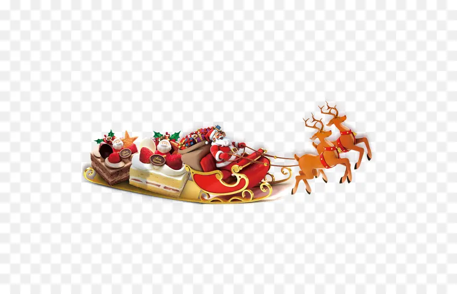 Santa Claus，Reno PNG