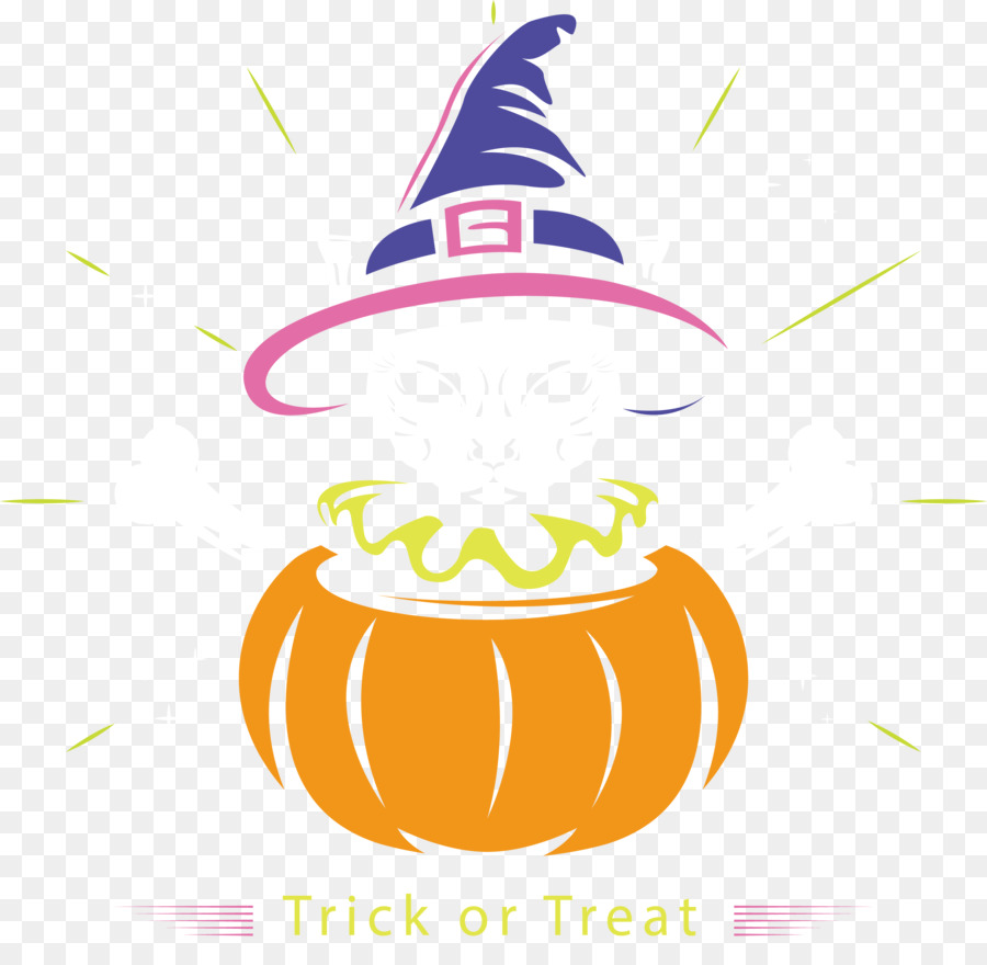 Gato，Halloween PNG