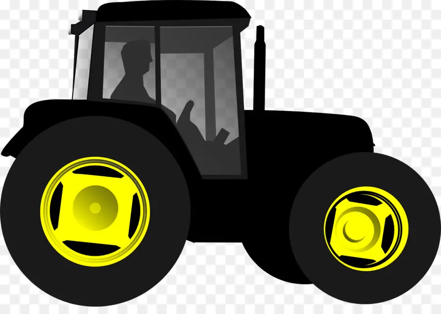 John Deere，Tractor PNG