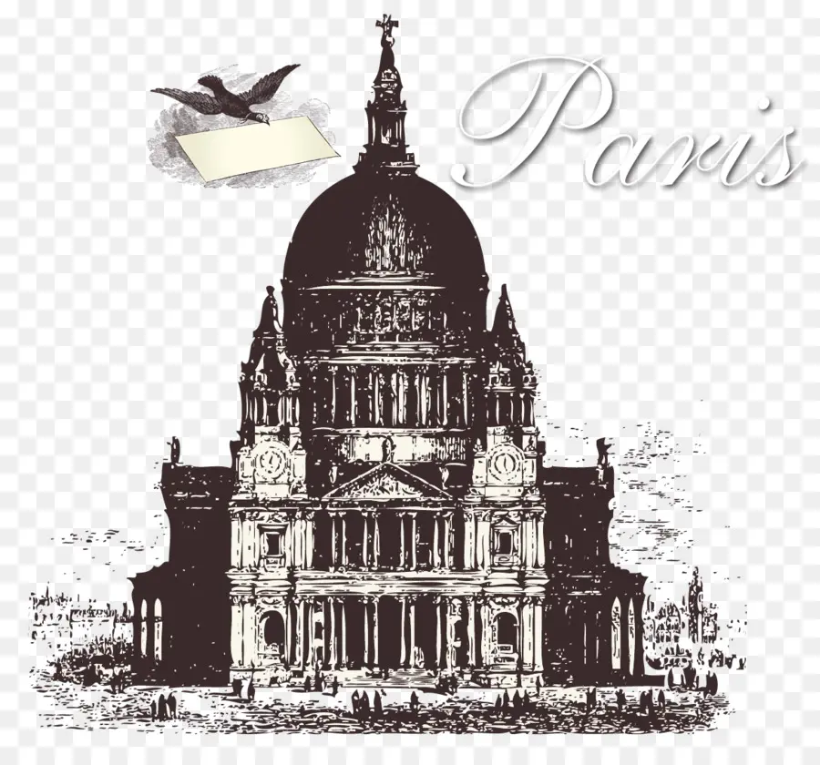 Londres，París PNG