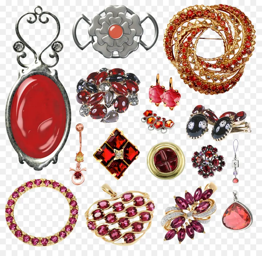 Joyas Rojas，Gemas PNG