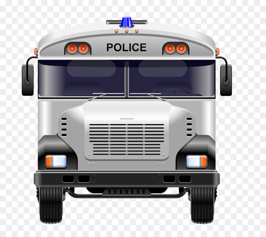 Autobús De La Policía，Autobús PNG