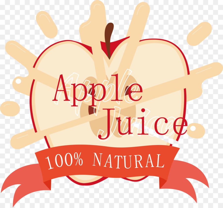 Jugo，El Jugo De Manzana PNG