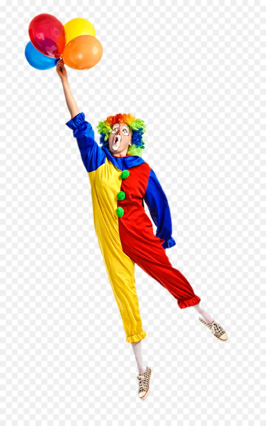 Payaso Con Globos，Circo PNG