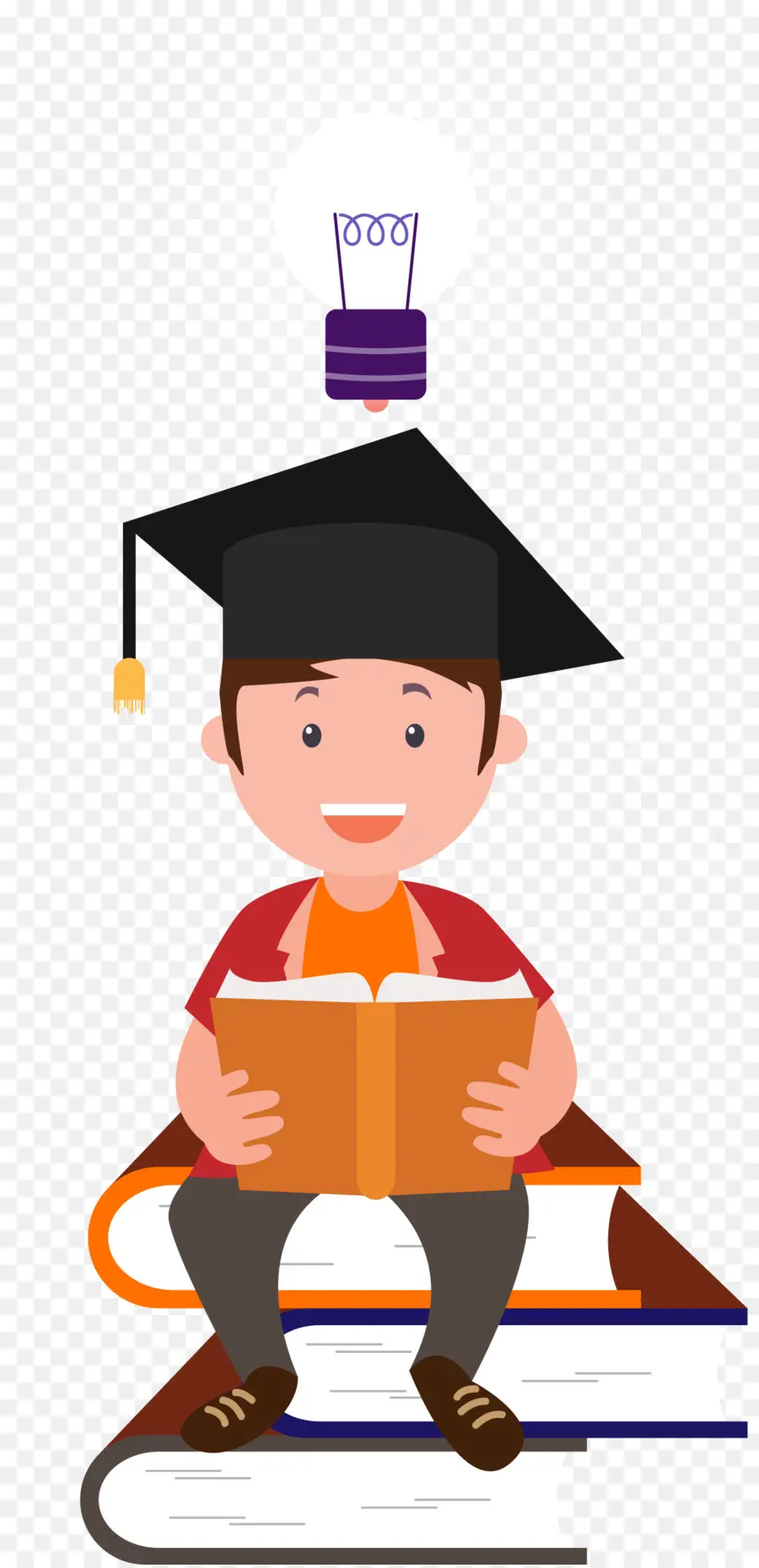 Estudiante，La Lectura PNG