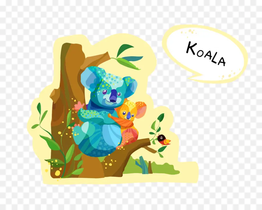 Coala，Árbol PNG