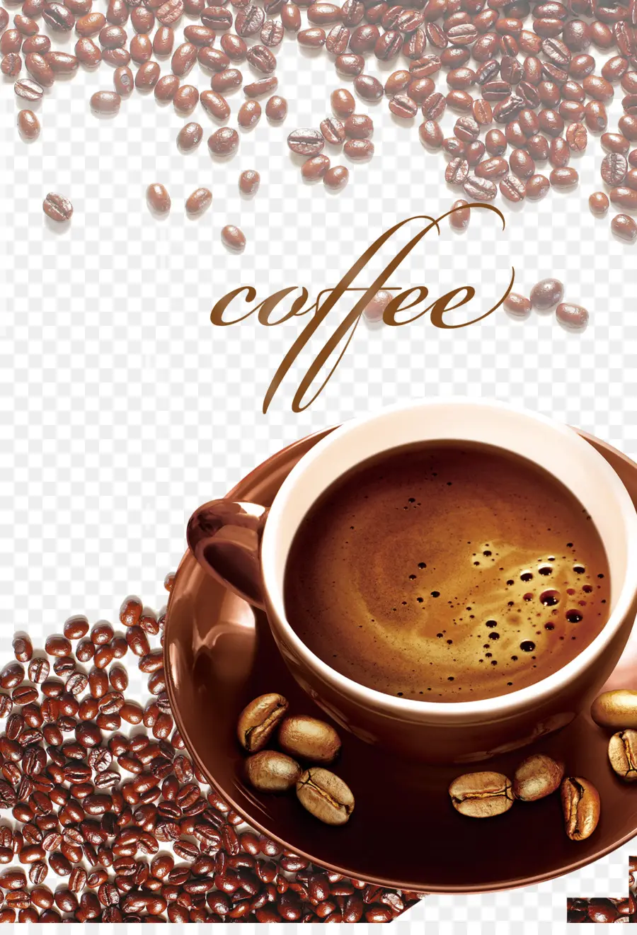 Café，Espresso PNG