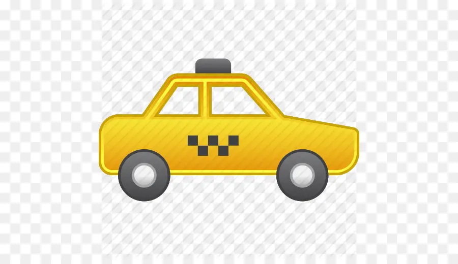 Taxi Amarillo，Auto PNG