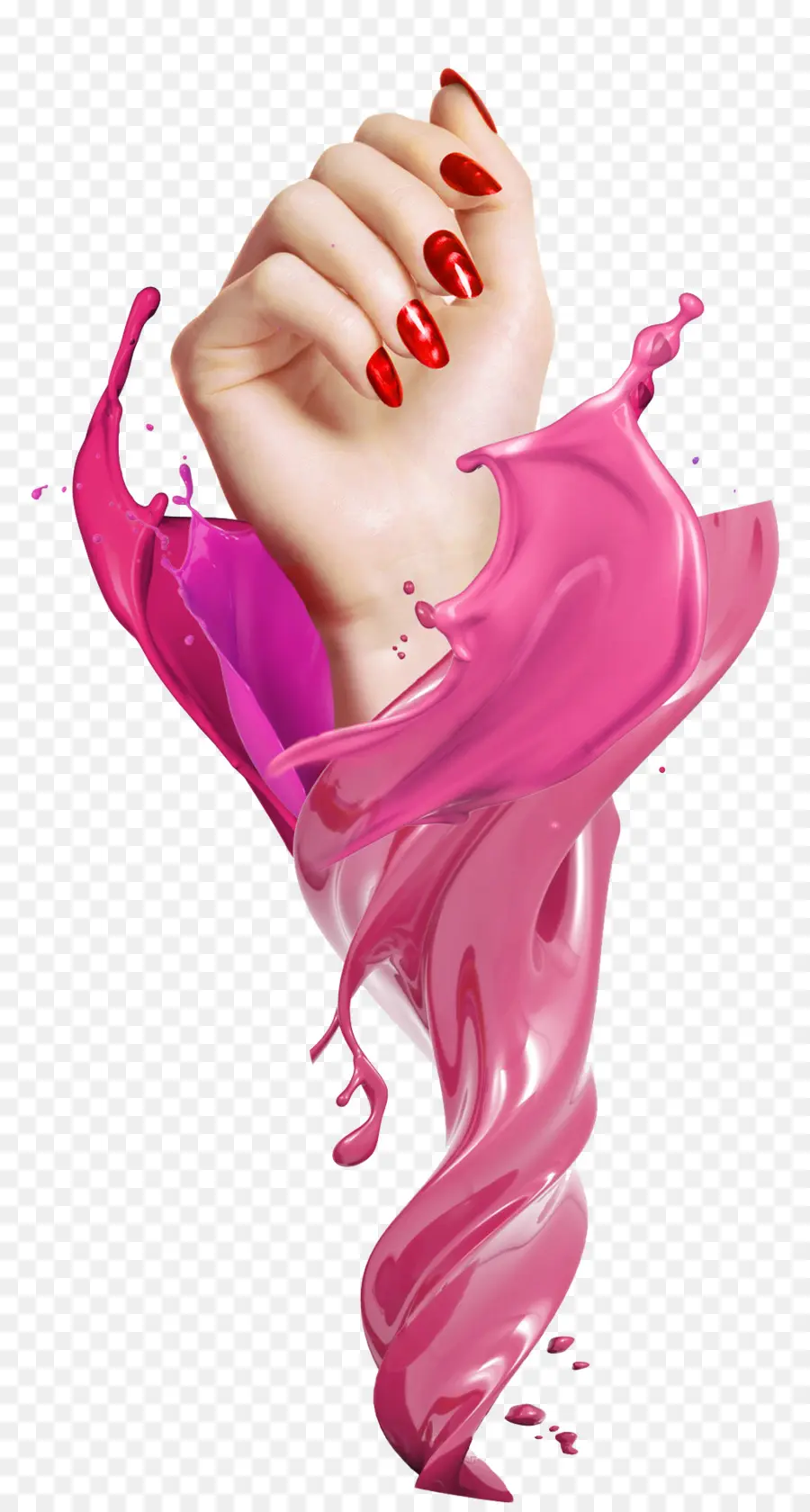 Arte De Uñas，Esmalte De Uñas PNG