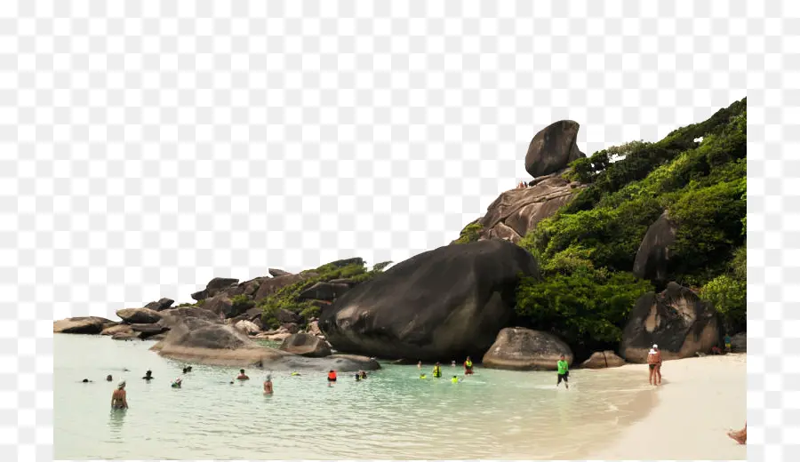 Playa，Rocas PNG