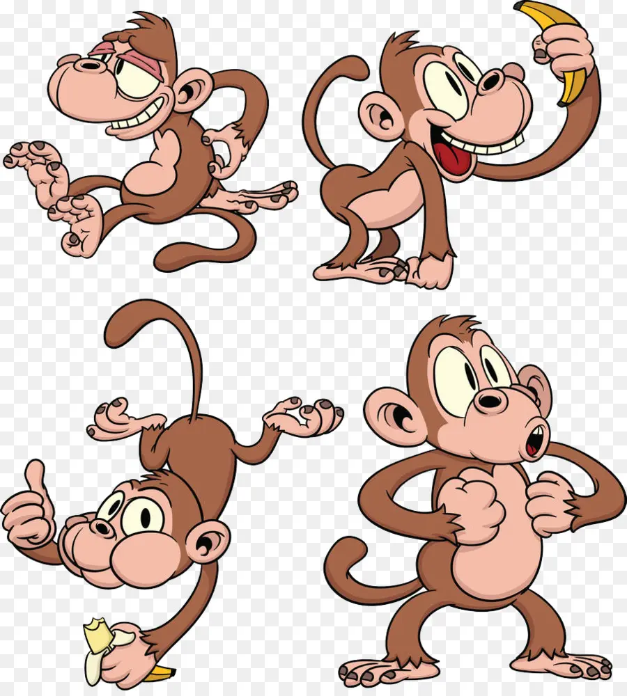 Mono，De Dibujos Animados PNG