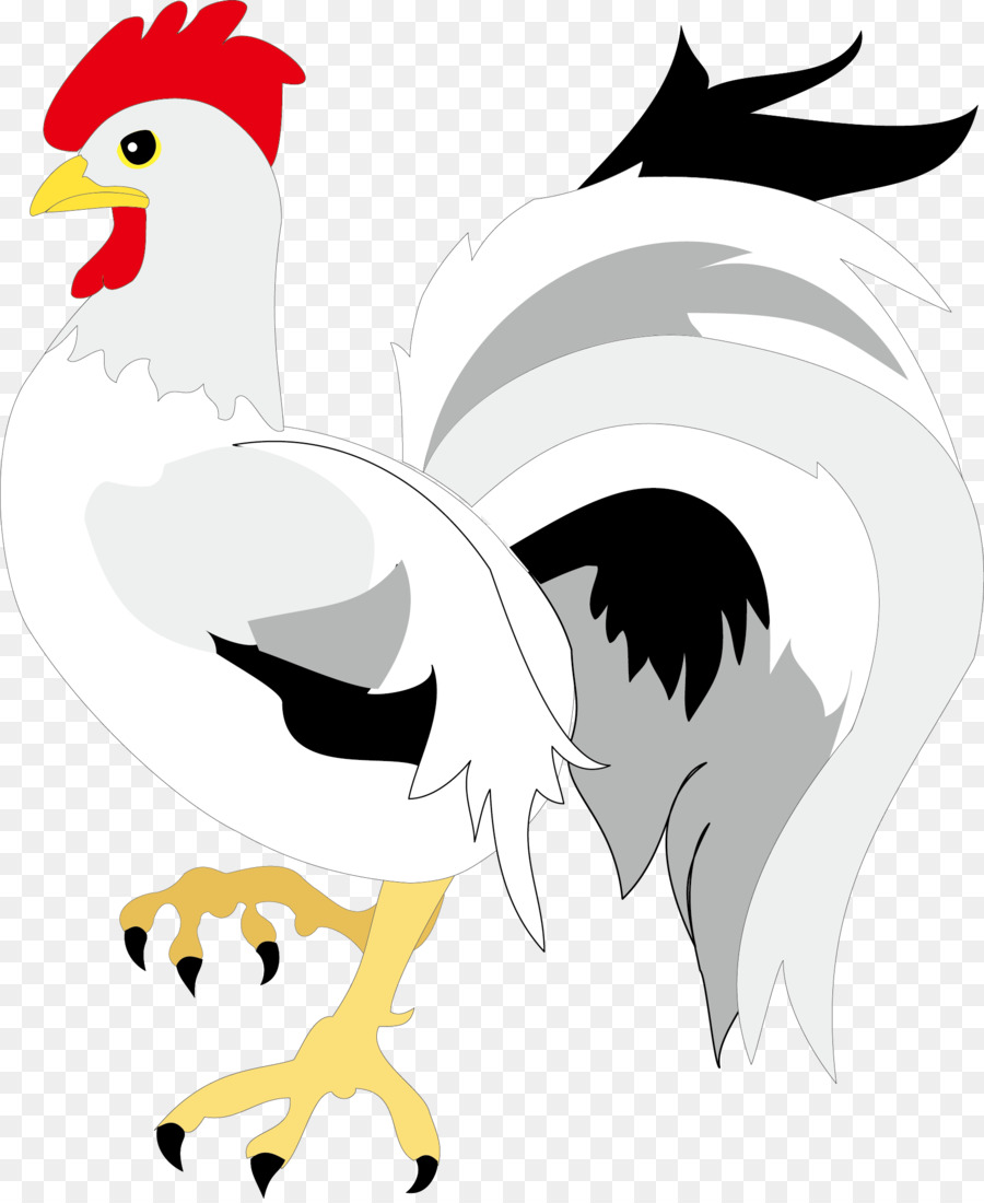 De Dibujos Animados，Gallo PNG