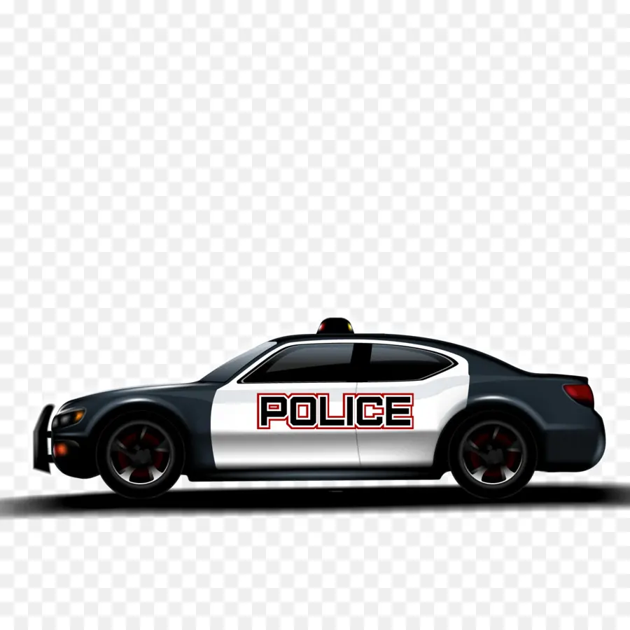 Coche，El Coche De La Policía PNG