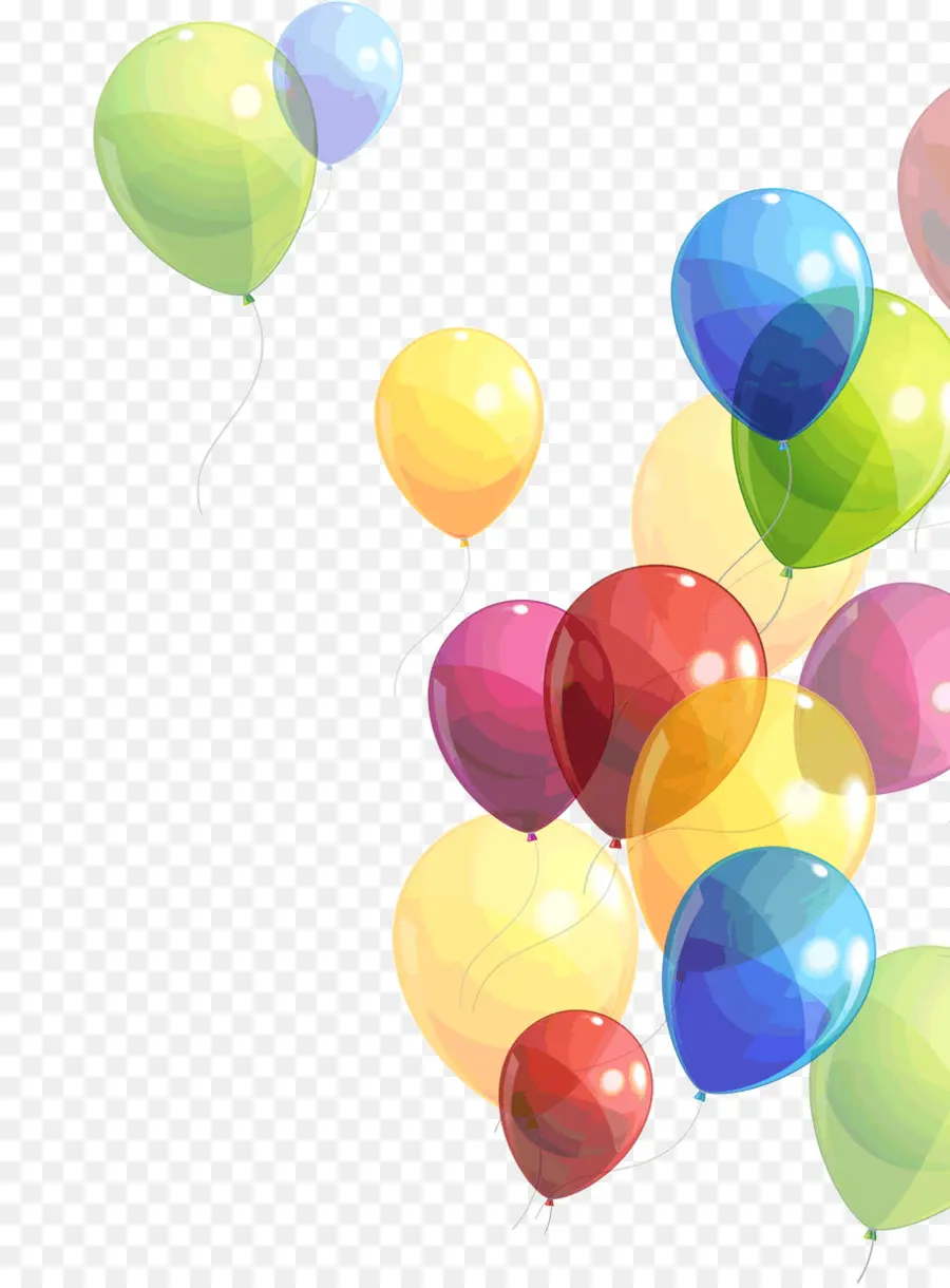 Globo，Cumpleaños PNG