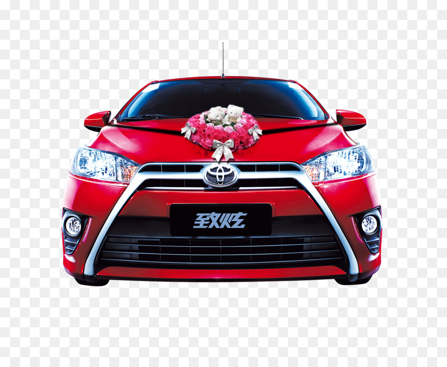 Coche Rojo，Boda PNG