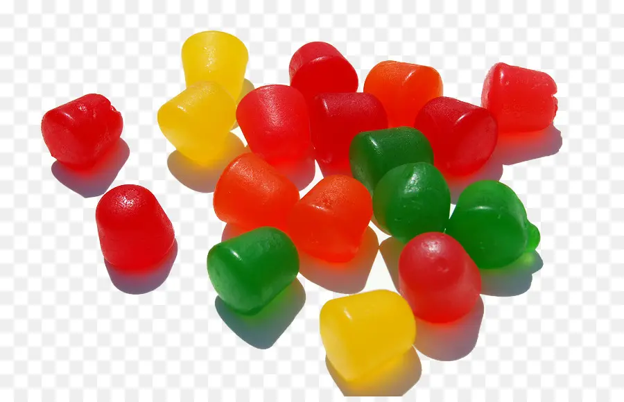 Goma De Mascar，Gummy Candy PNG