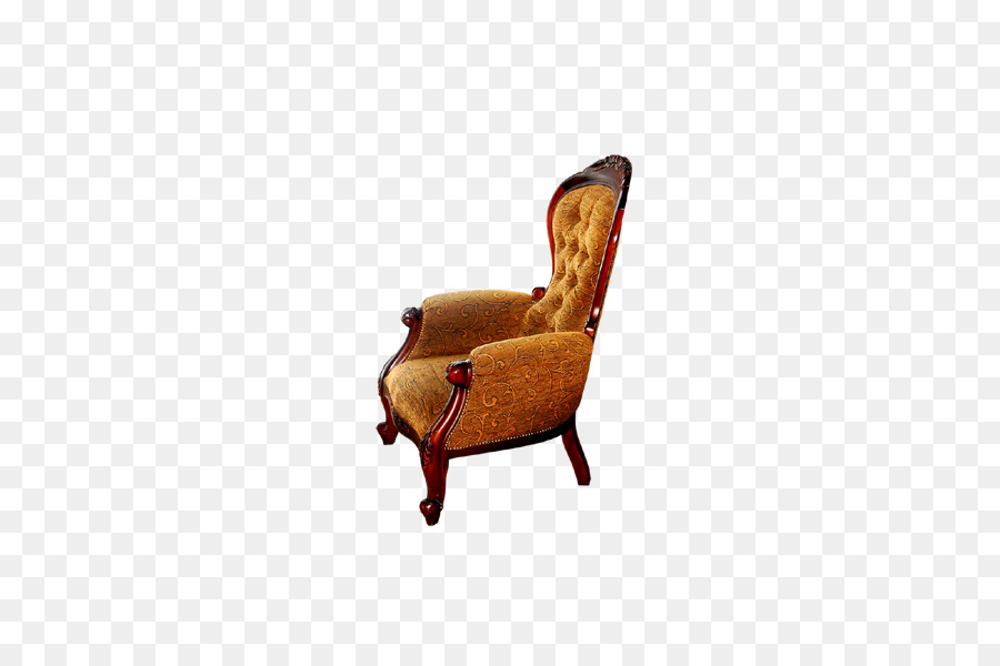 Sillón Vintage，Silla PNG