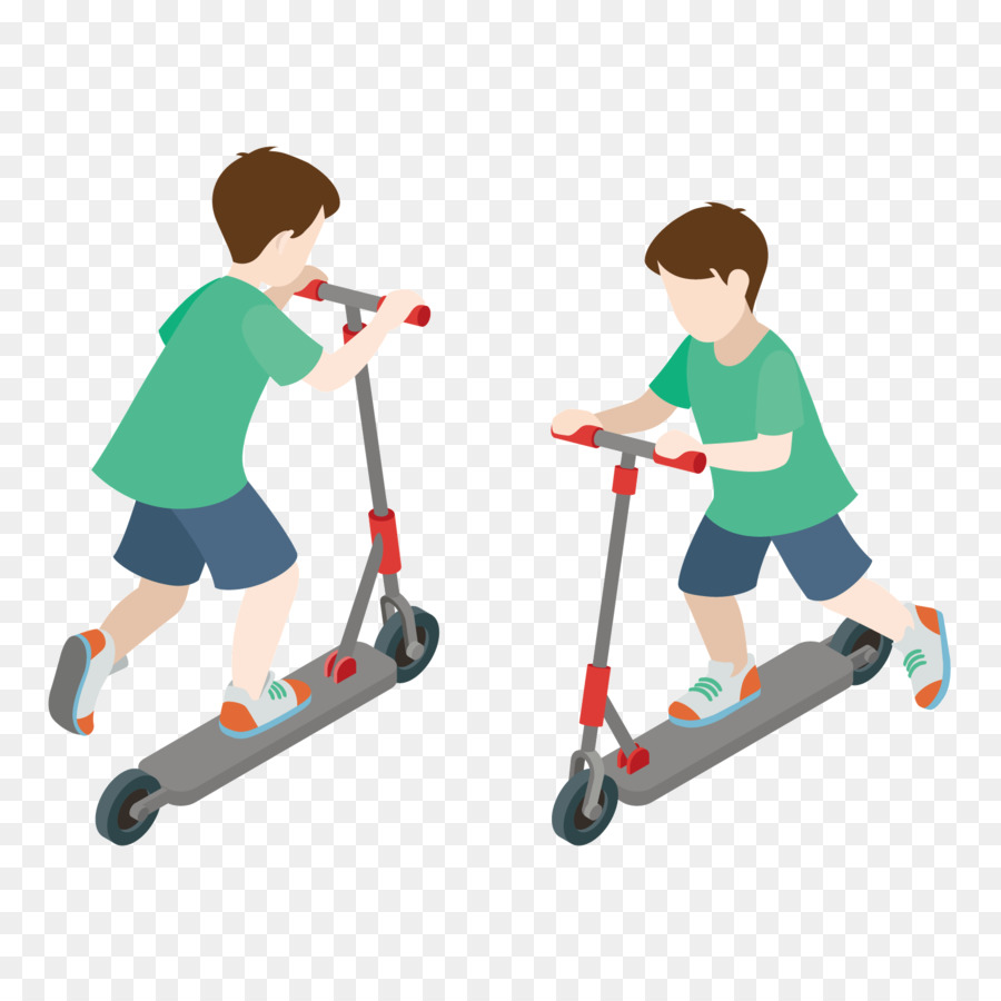 Scooter，Kick Scooter PNG