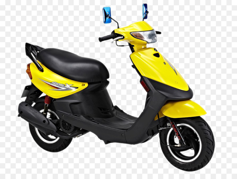 Vespa Amarilla，Moto PNG