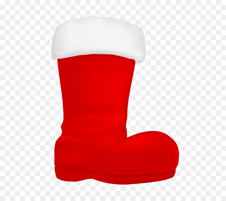 Bota Roja，Calzado PNG