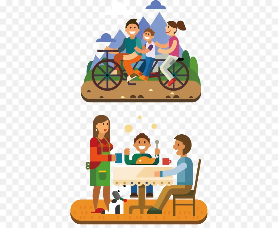 Familia，Ciclismo PNG