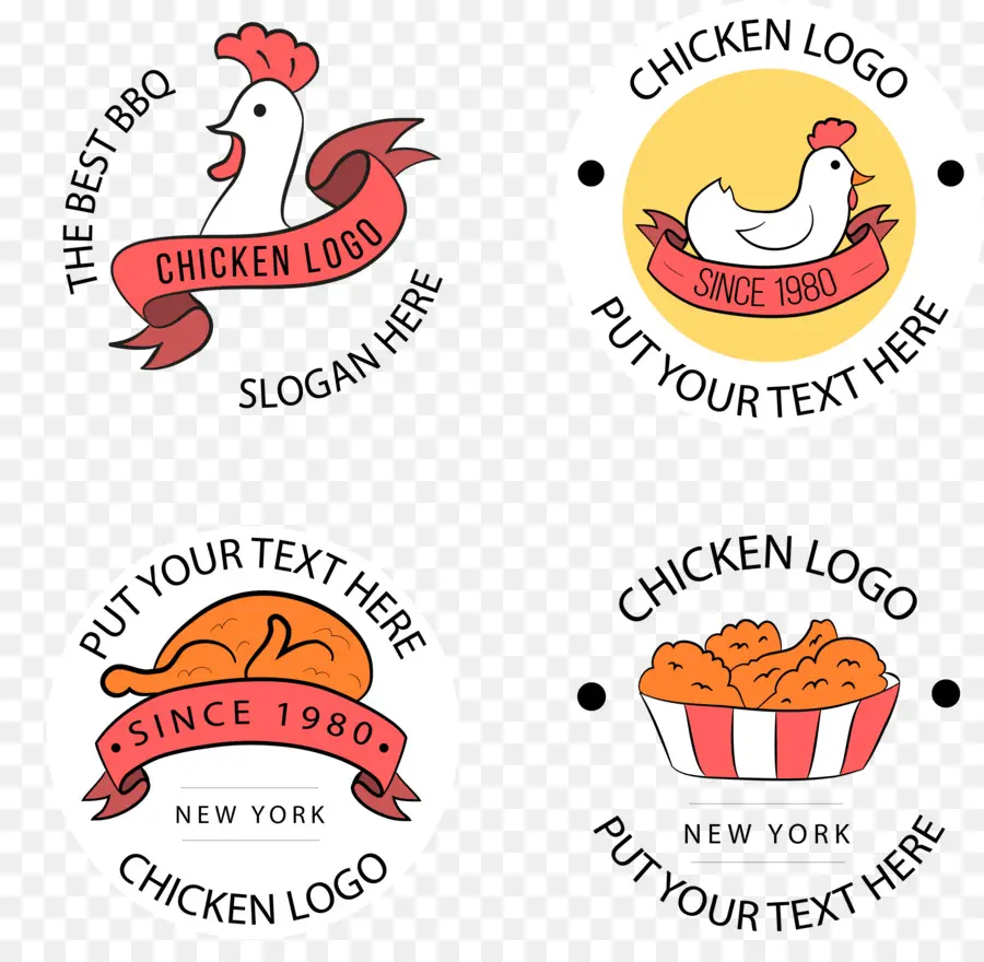 Logotipos De Pollo，Barbacoa PNG