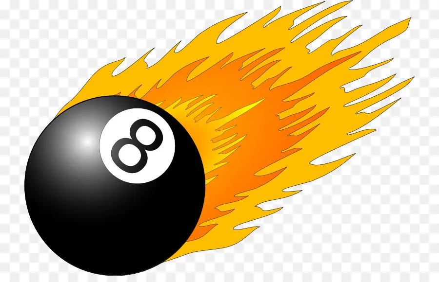 8 Bolas，Fuego PNG