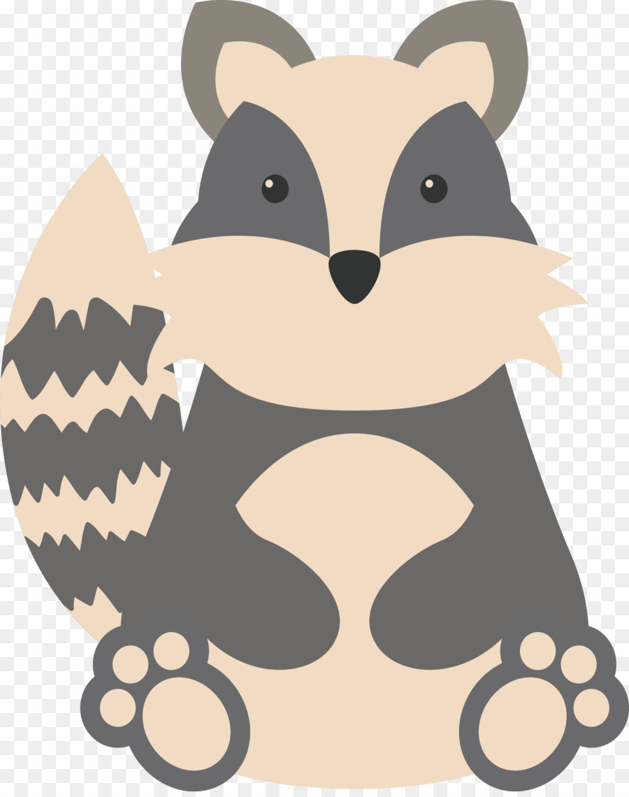 Mapache，Dibujos Animados PNG