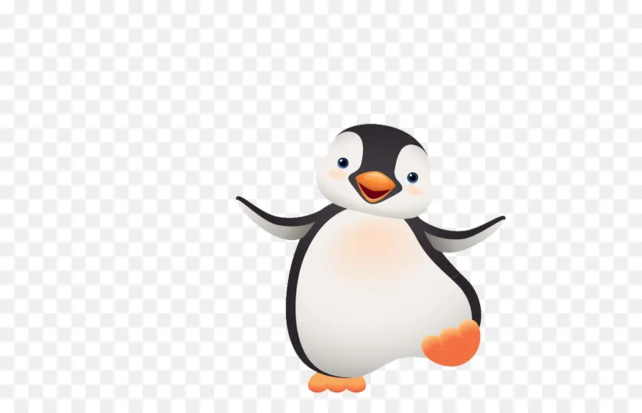 Pingüino，Pájaro PNG