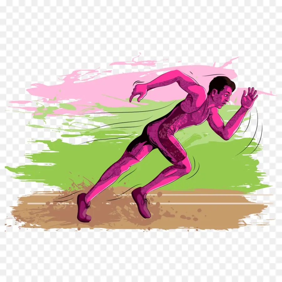 Correr，Deporte PNG