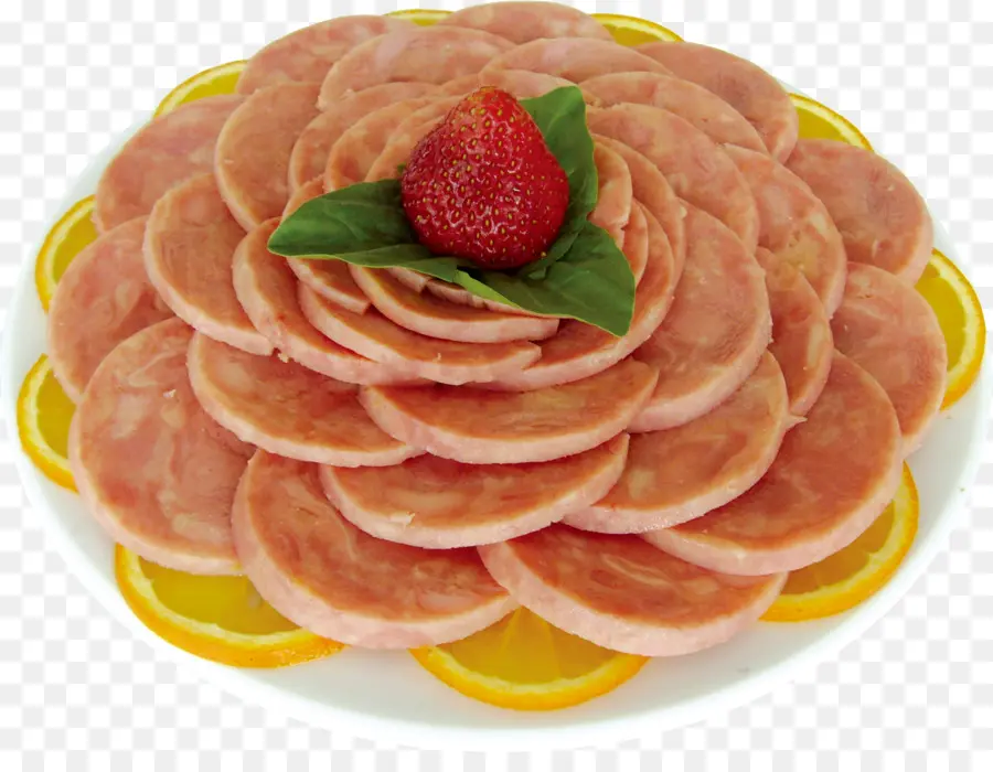 Lonchas De Jamon，Carne PNG