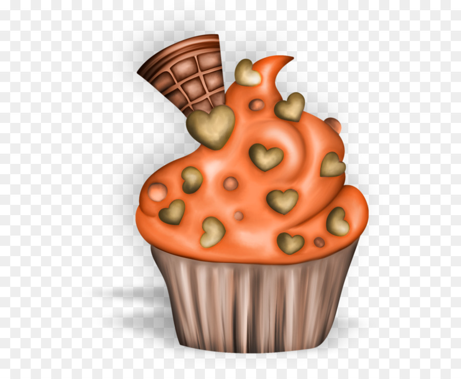 Cupcake，Pastel De Frutas PNG