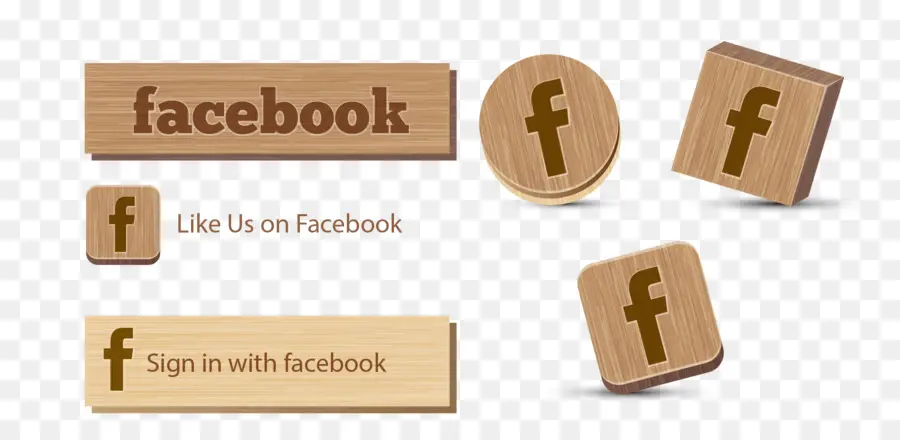 Iconos De Facebook，Redes Sociales PNG