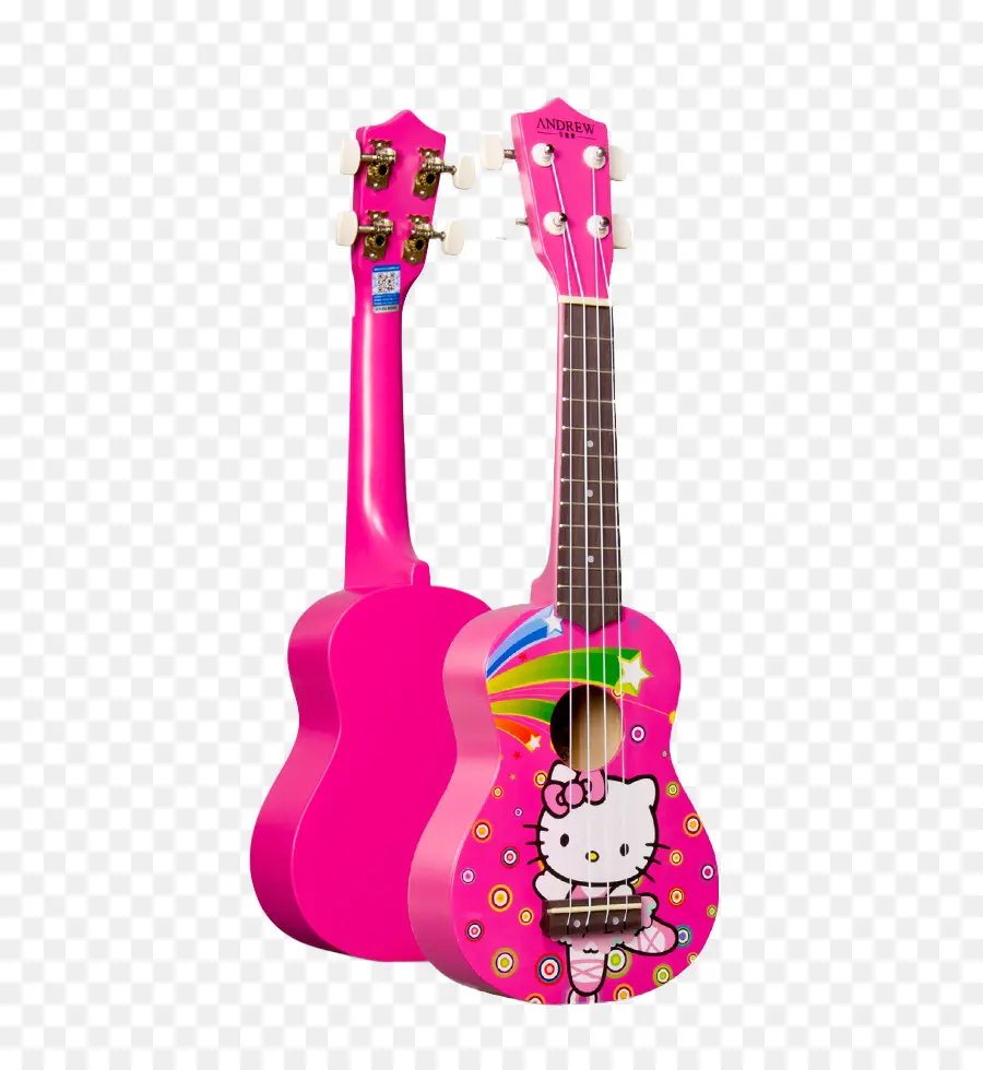 Hello Kitty Stratocaster，Hello Kitty PNG