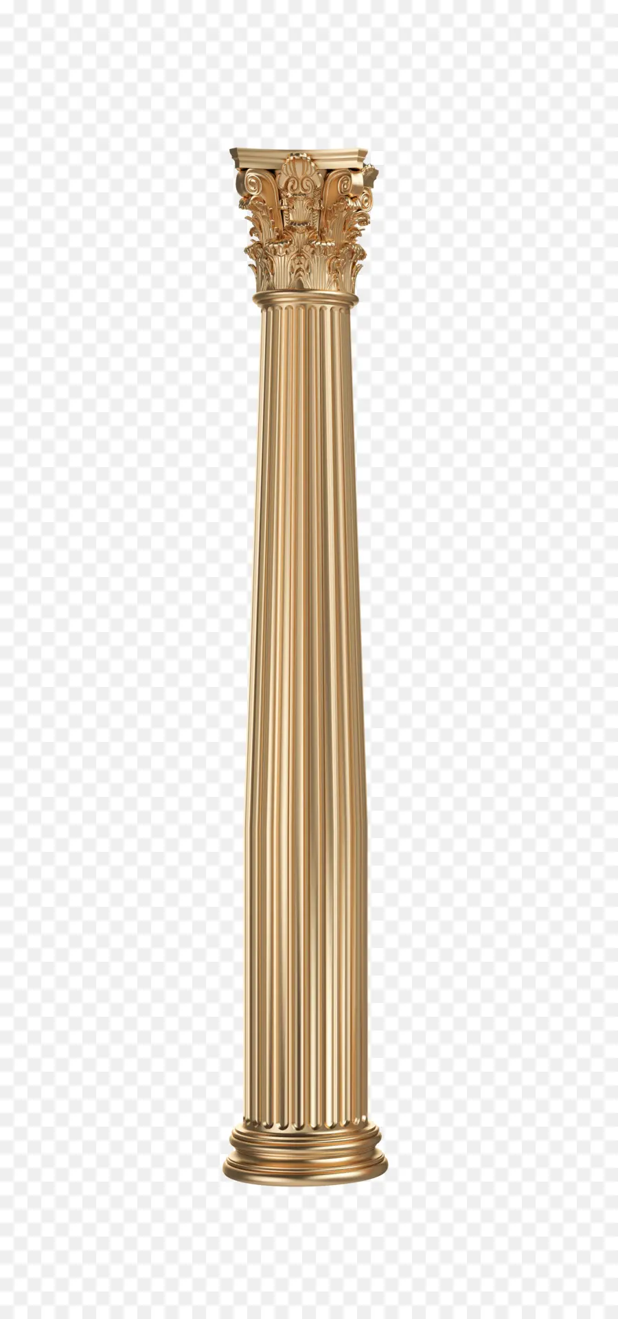 Columna，Oro PNG