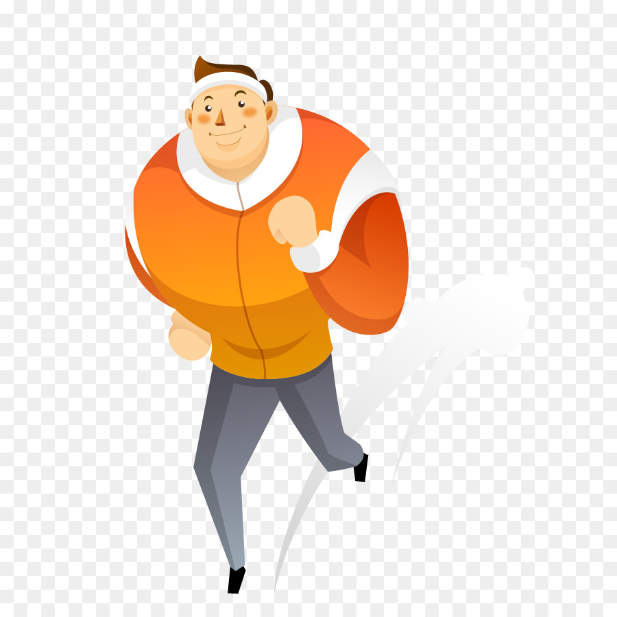 Hombre Corriendo，Ejercicio PNG