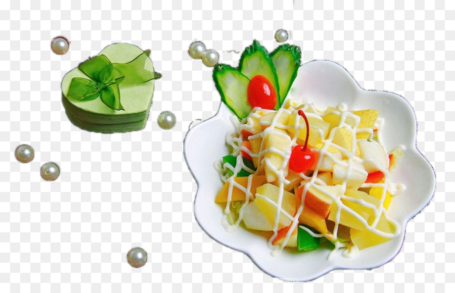 Hamburguesa，Ensalada De Frutas PNG