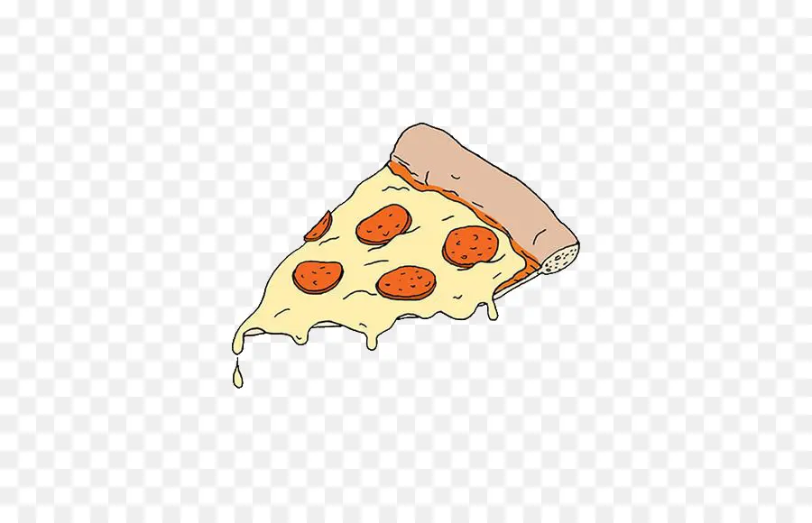 Pizza，Tattly PNG