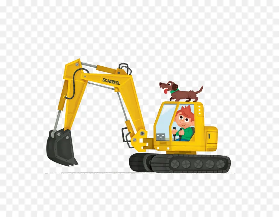 Excavador，Construcción PNG