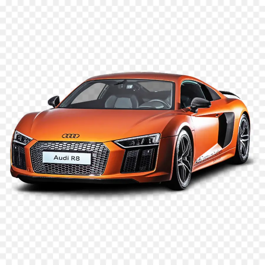 Coche Deportivo Naranja，Lujo PNG