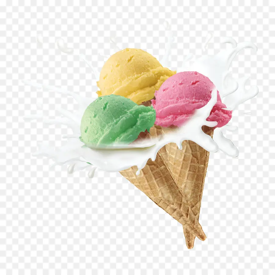 Helado，Crema PNG