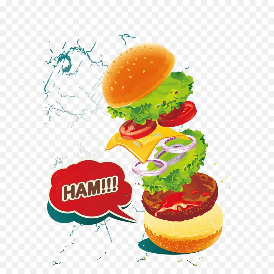 Hamburgo，Hamburguesa Con Queso PNG