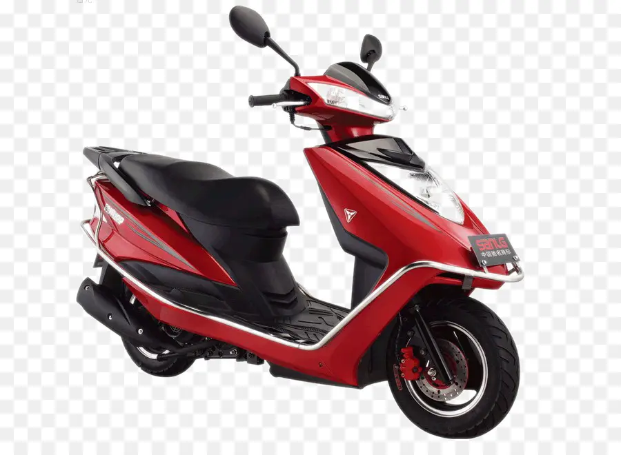 Vespa Roja，Moto PNG